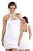 Bang! Halter Dress with Rings Clubwear