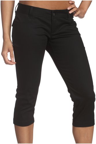 Dickies Girl Juniors' Yolda Cigarette Below the Knee Knicker