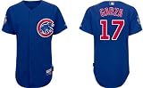 Garza Jersey? Chicago Cubs #17 Authentic Blue Jersey (M/48)