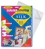 Jacquard Cotton and Silk Inkjet Fabric Kit - 8frac12; times; 11