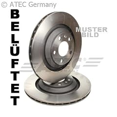 2x Bremsscheibe Bel�ftet �302 VORNE BMW 5 E34 520 i, 525 i, 530 i, 535 i BJ 88-95 + TOURING 520 i, 525 i, 525 tds, 530 i, 525 td BJ 91-96; BMW 7 E32 730 BJ 87-94
