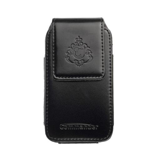 PETER J&Auml;CKEL COMMANDER VERTICO DELUXE Groesse M Leather Black / Innenmasse ca 116 x 63 x 1 Preisvergleich