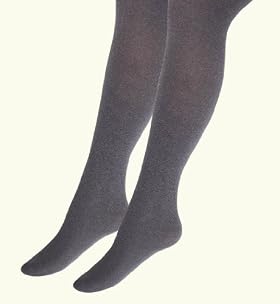 2 Pairs of 40 Denier Opaque School Tights