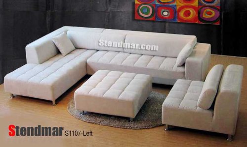 Sectional With Chaise. SECTIONAL SOFA CHAISE
