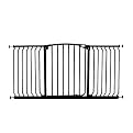 Dream Baby Hallway Safety Gate with Extensions- Black