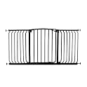 Dream Baby Hallway Safety Gate with Extensions- Black