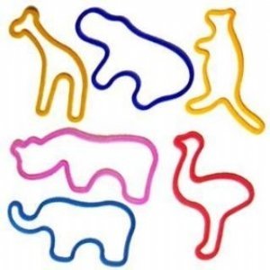 Silly Bandz Zoo Animals – 24 Pack