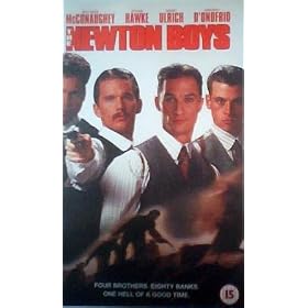 The Newton Boys (VHS) (1998)