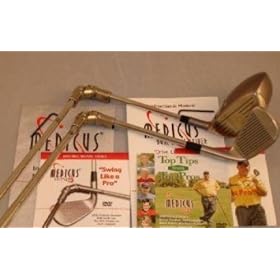Medicus 7 and Driver Combo Swing Trainer With 3 DVDs Medicus 7 and Driver Combo Swing Trainer With 3 DVD's