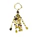 Kitchen & Housewares : Amber Decorative Tassel/Napkin Ring