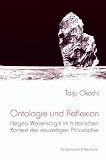 Ontologie und Reflexionsbestimmungen: ZU Genealogie der Wesenslogik Hegels