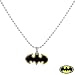 BATMAN Majestic Necklace in Two tone Enamel and Stainless steel. Total item weight 9.4g Length 24in