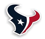 NFL Houston Texans 12-Inch Vinyl Logo Magnet