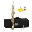Conductor Model 400 Soprano Saxophone w/ Accessories, 1 Year Warranty and Yamaha Care Kit