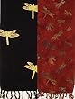 Dragonfly Scarves - Amber Only