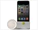 Cute Horn Stand Speaker Loudspeaker For Apple iPhone 4 4G 4S AT&T VerizonWhite