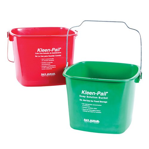 SAN JAMAR, PAIL KATCHALL KLEEN 6QT GREEN 1-1 COUNT, Manufacturer Part Number: KP196GN
SAN JAMAR, PAIL KATCHALL KLEEN 6QT GREEN 1-1 COUNT, Manufacturer Part Number: KP196GN