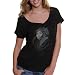 RVCA Juniors Gypsy Queen Scoop Neck Tee