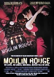 Moulin Rouge - Movie Poster: Regular (Size: 27'' x 39'')