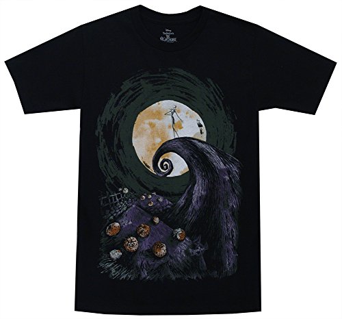 Nightmare Before Christmas Jack Skellington Cover T-shirt