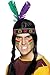 Smiffy's Men's Indian Feathe Headband with 2 Feathers