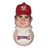 Washington Nationals 3 Magnetic Helmet Team Tackler - MLB Baseball