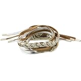 Chamak by priya kakkar Metallic Leather And Ch