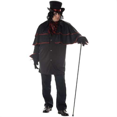 Night Stalker Plus Size Costume Night Stalker Plus Size Costume