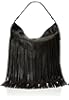 Madden Girl Mgpulse Fringe Hobo Bag