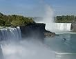 Boat Ride Beneath Niagara Falls - Exciting 16x20-inch Photographic Print by Carol M. Highsmith