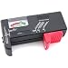 Battery Tester AA AAA C D 9 Volt and PP3 Universal Tool