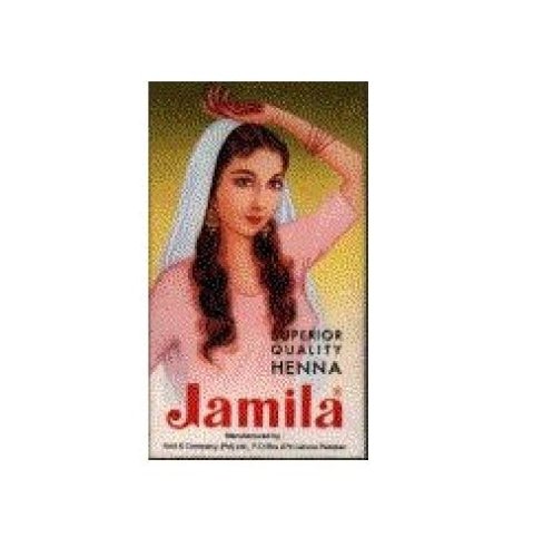 Jamila  Henna Powder,  3.52-Ounce Box  (Pack of 6) Jamila  Henna Powder,  3.52-Ounce Box  (Pack of 6)