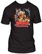 Men's Godzilla vs. Mechagodzilla Movie Poster T-shirt