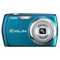 Casio Exilim EX-S8 12 MP Digital Camera with 4x Optical Zoom and 2.7-Inch LCD (Blue)