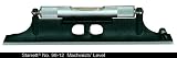 Starrett 98Z-12 12-Inch Precision Machinists Level in Finished Wood Case