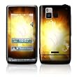 Flama Rosa Design Protective Skin Decal Sticker for LG Dare Cell Phone