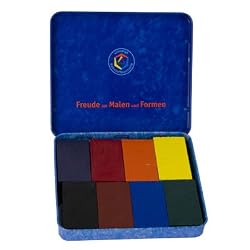 Stockmar Beeswax Block Crayons - Set of 8