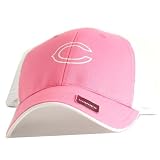 NFL Chicago Bears Womens Pink Mesh Back Trucker Adjustable Baseball Hat Cap Lid