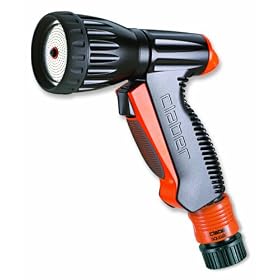 Claber Multi-Jet Pistol Garden Hose Nozzle #9563 by 