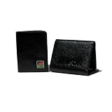 JJ Yeley #18 NASCAR Tri-Fold Leather Wallet - Black