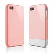 elago S4 Glide Case for AT&T,Sprint,Verizon iPhone4/4S - Glossy Lovely Pink + Extra Bottom Clip + Front Protection Film + Back Protection Film included
