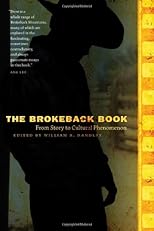 The Brokeback Book: From Story to Cultural Phenomenon