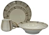 Denby Truffle Layers 16 Piece Boxed Tableware Set
