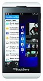 BlackBerry Z10 Smartphone (4,2 Zoll Display, Touchscreen, 8 Megapixel Kamera, 16 GB erweiterbarer Speicher, 4G LTE) weiss