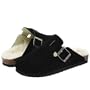 Bearpaw Jasmine Women's Slip-On Style# 359NB (Womens-7 US, Black/Nut Fur/Black)