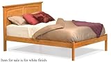 IMAGE OF Atlantic Furniture Monterey Twin Headboard - White