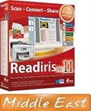 Revue Iris USOA363 / Readiris Pro 11 Win Middle East ARABIC (Desktop Search inclus)