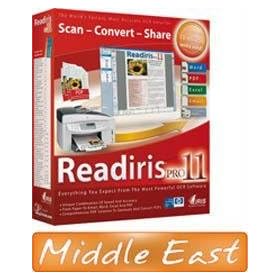 Iris Readiris Pro 11 - Middle East