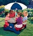 Easy Store Jr. Play Table with Umbrella