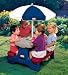 Outdoor Living : Easy Store Jr. Play Table with Umbrella